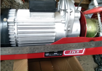 Electric single phase winch Manufacturer in India